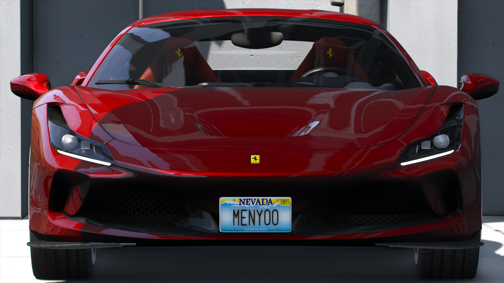 2020 Ferrari F8 Tributo [LightMod | Addon | Template]