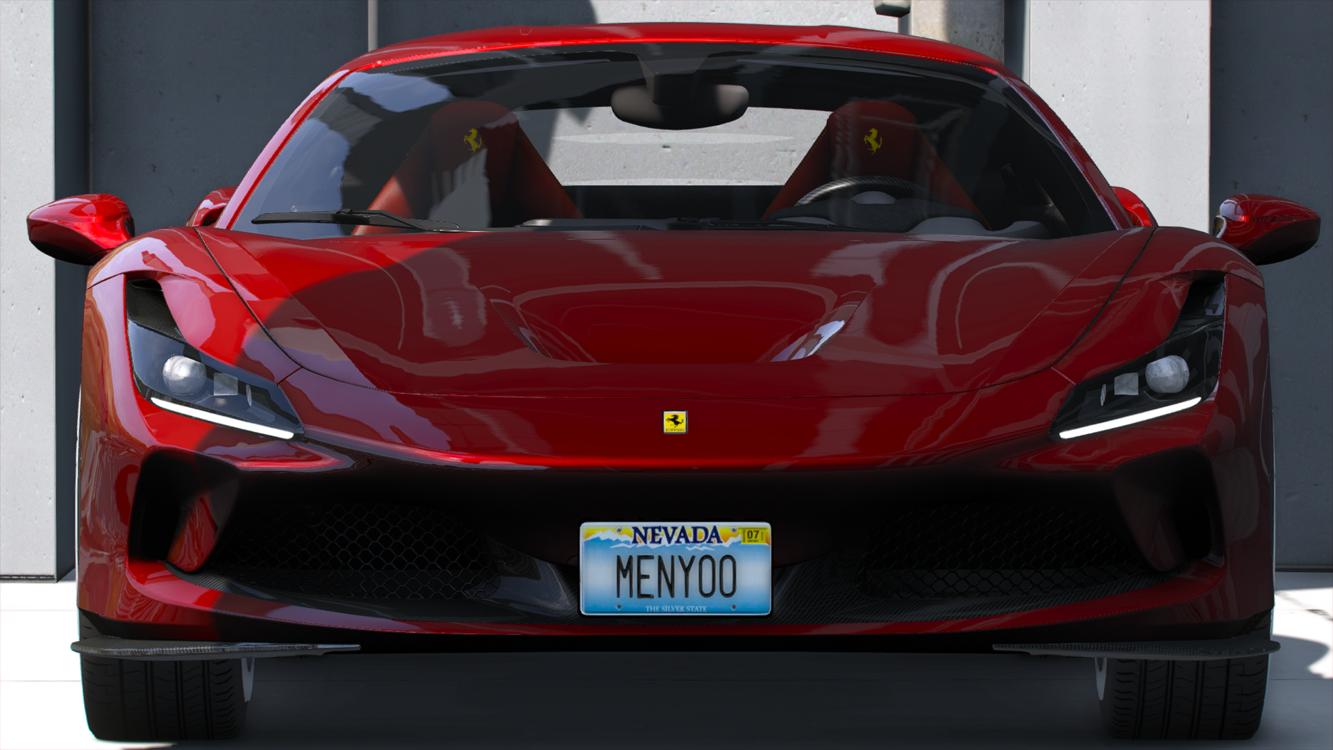 2020 Ferrari F8 Tributo [LightMod | Addon | Template]