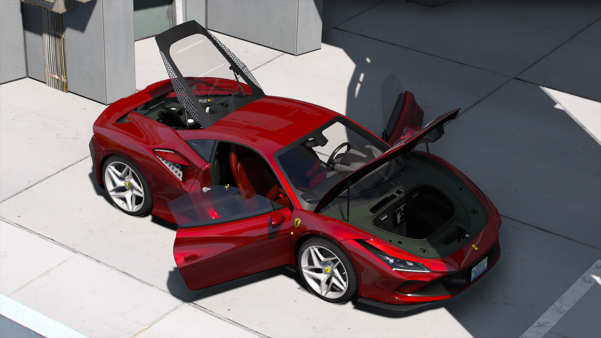2020 Ferrari F8 Tributo [LightMod | Addon | Template]