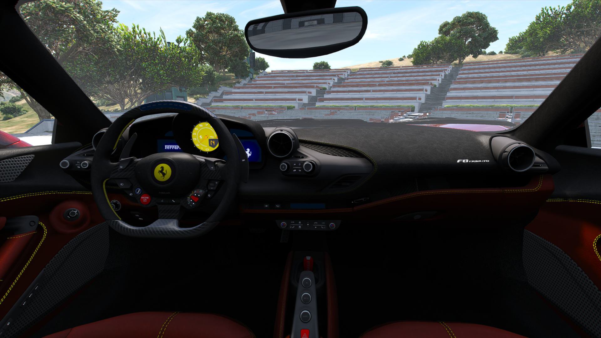 2020 Ferrari F8 Tributo [LightMod | Addon | Template]