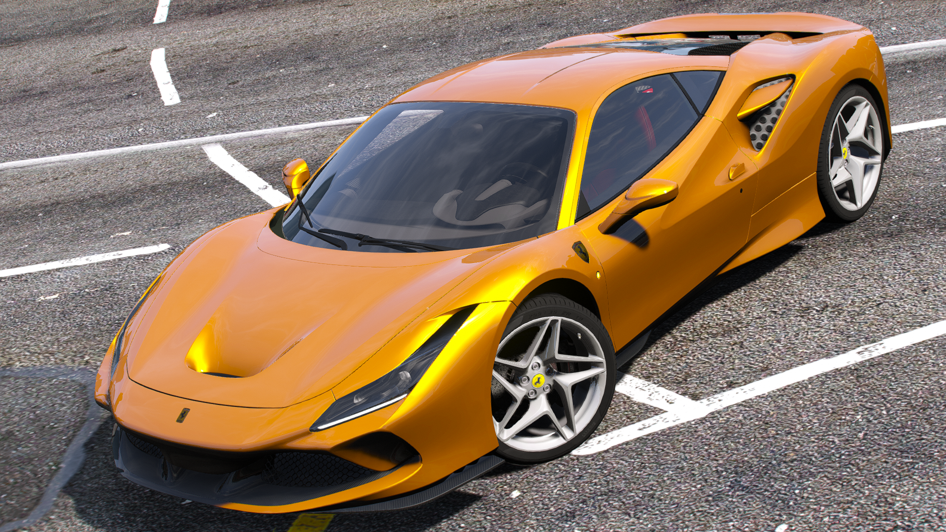2020 Ferrari F8 Tributo [LightMod | Addon | Template]