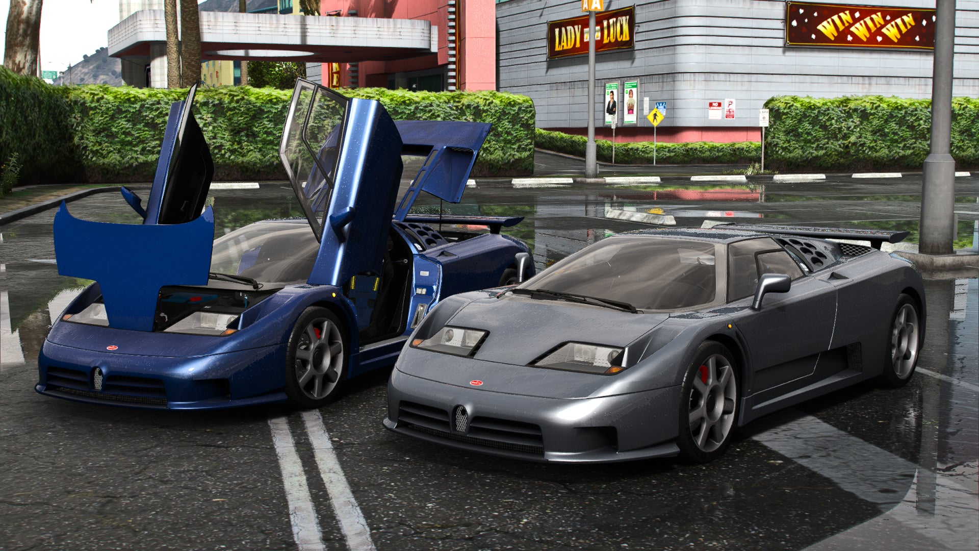 1992 Bugatti EB110 SuperSport [40+ Tuning | Addon] v1.1