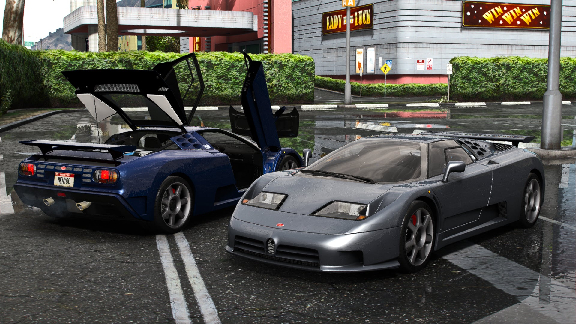 1992 Bugatti EB110 SuperSport [40+ Tuning | Addon] v1.1