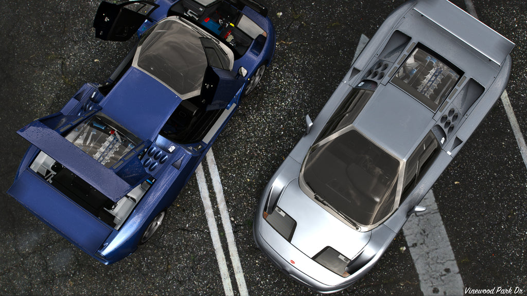 1992 Bugatti EB110 SuperSport [40+ Tuning | Addon] v1.1