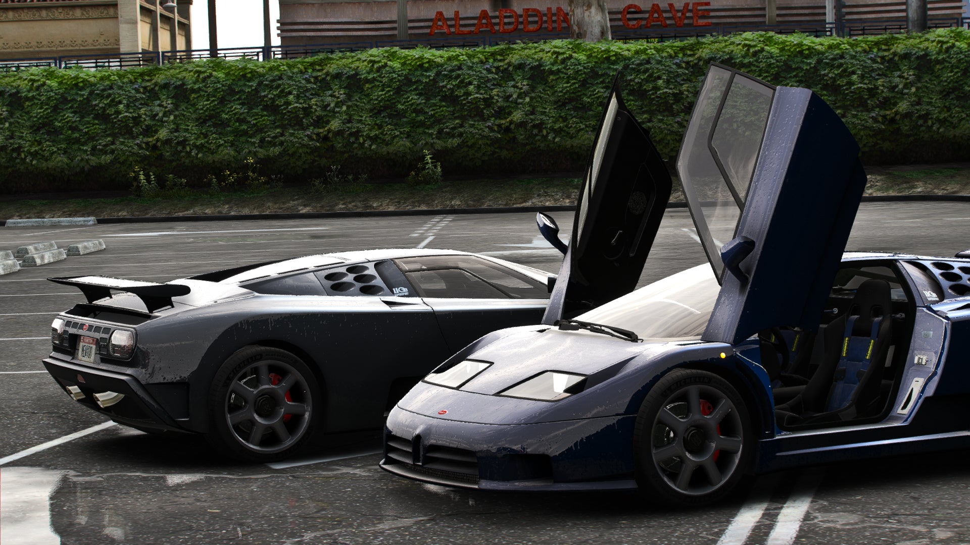 1992 Bugatti EB110 SuperSport [40+ Tuning | Addon] v1.1