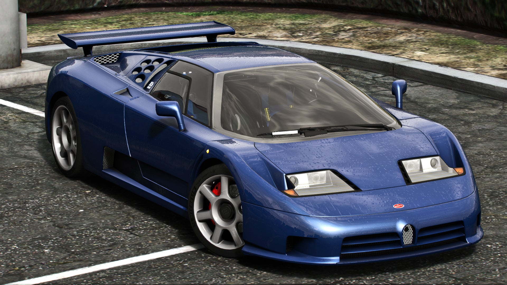 1992 Bugatti EB110 SuperSport [40+ Tuning | Addon] v1.1