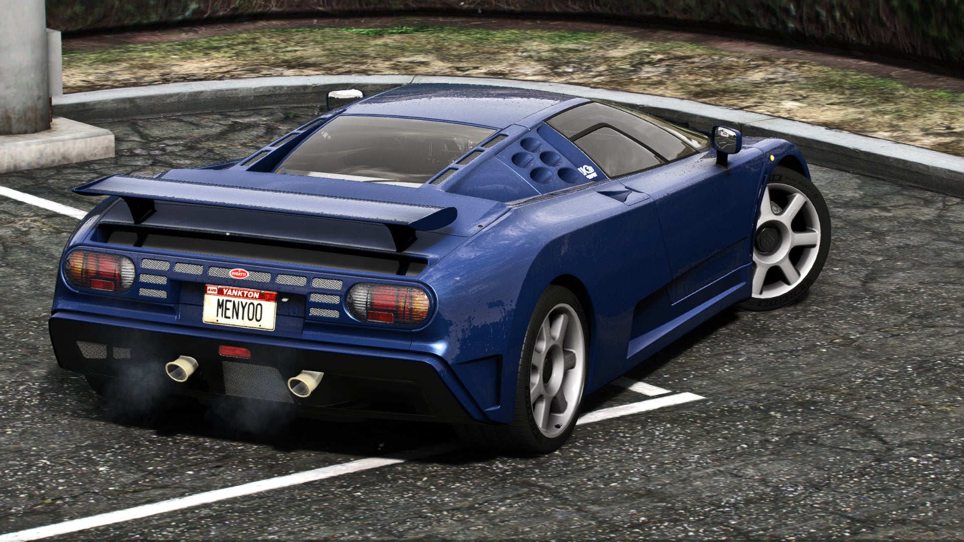 1992 Bugatti EB110 SuperSport [40+ Tuning | Addon] v1.1