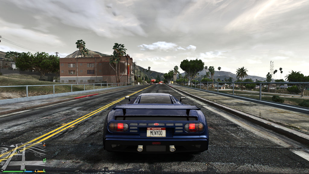 1992 Bugatti EB110 SuperSport [40+ Tuning | Addon] v1.1