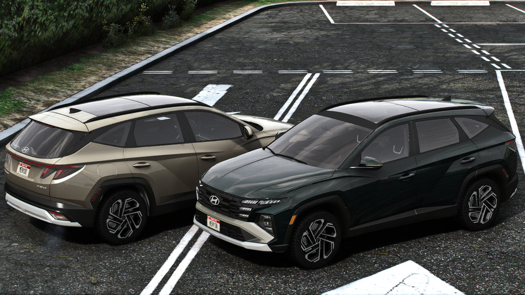 2025 Hyundai Tucson. Hybrid [Addon] v1.0