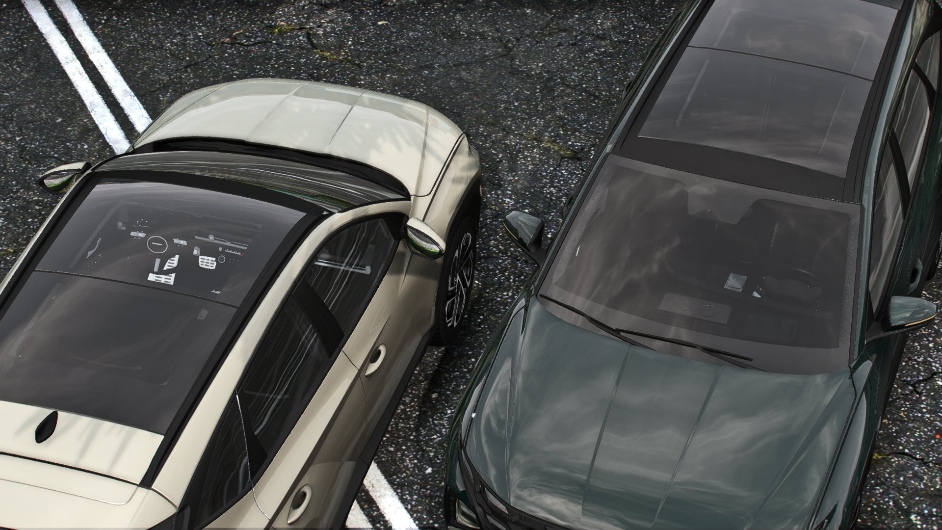 2025 Hyundai Tucson. Hybrid [Addon] v1.0