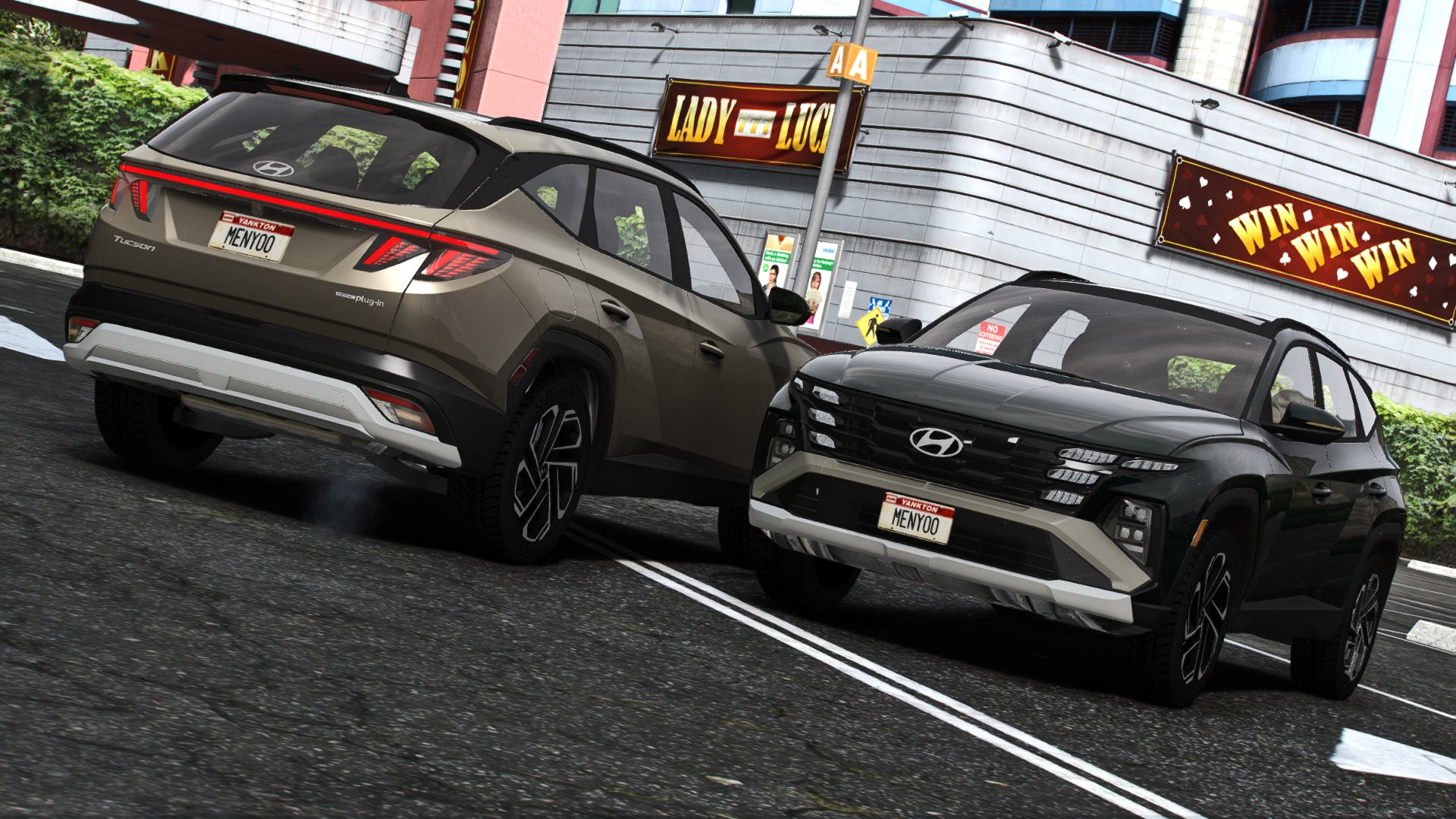 2025 Hyundai Tucson. Hybrid [Addon] v1.0