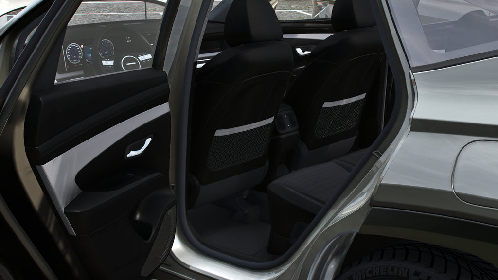 2025 Hyundai Tucson. Hybrid [Addon] v1.0