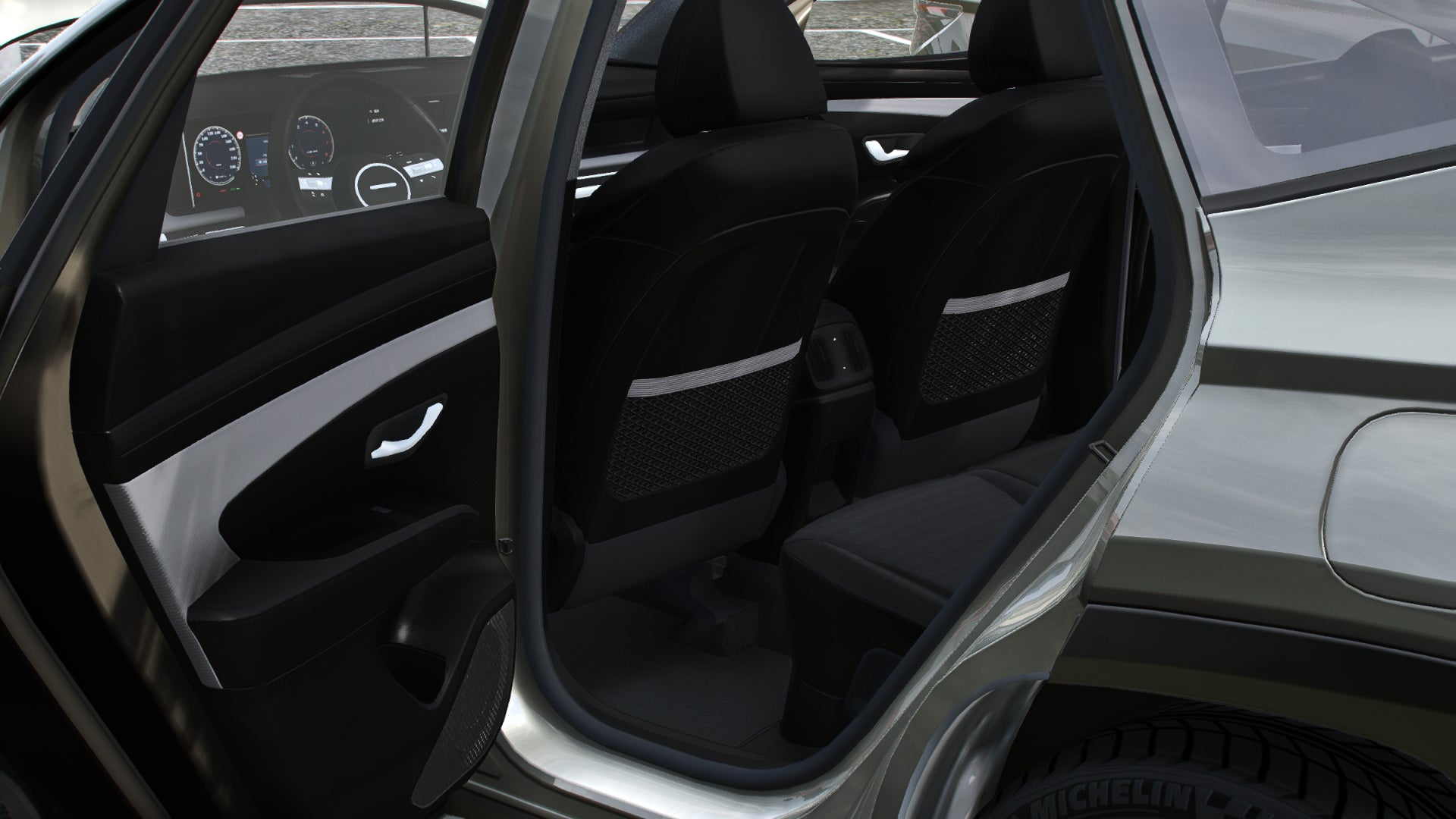 2025 Hyundai Tucson. Hybrid [Addon] v1.0