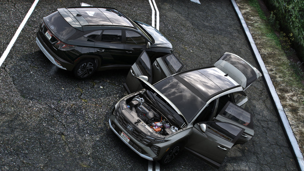 2025 Hyundai Tucson. Hybrid [Addon] v1.0