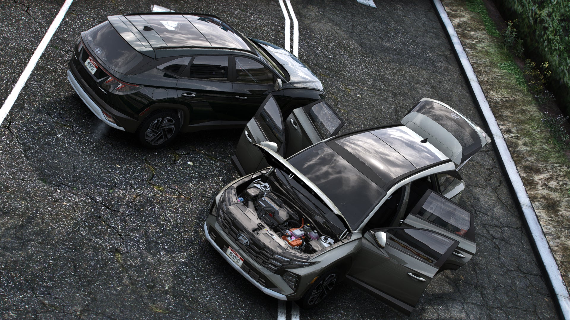 2025 Hyundai Tucson. Hybrid [Addon] v1.0