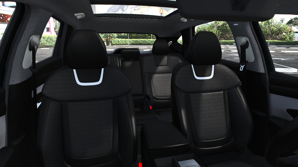 2025 Hyundai Tucson. Hybrid [Addon] v1.0