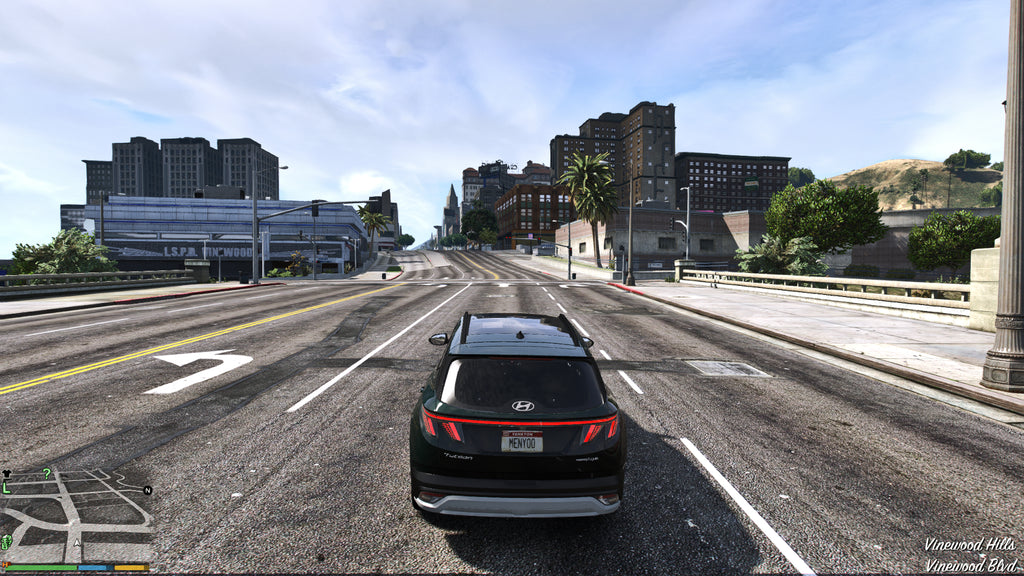 2025 Hyundai Tucson. Hybrid [Addon] v1.0