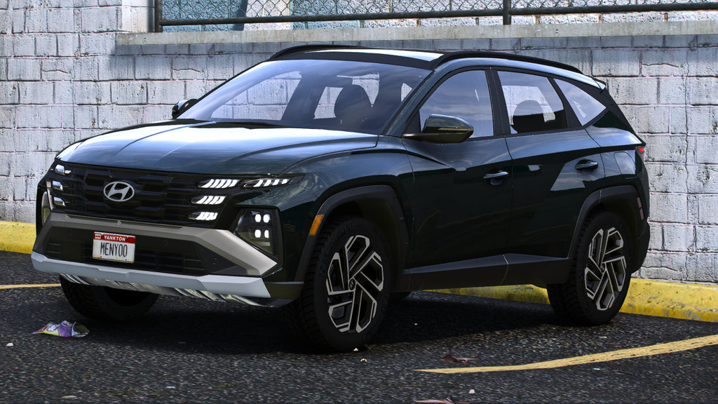 2025 Hyundai Tucson. Hybrid [Addon] v1.0