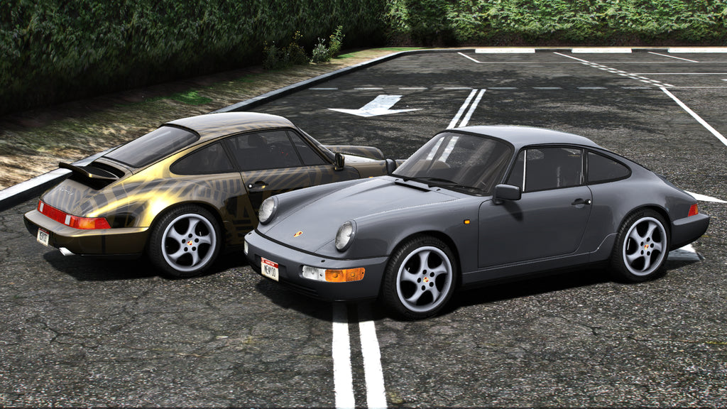 1989 Porsche Carrera 4S [+10 Tuning | Spoiler Animation | Addon | Template | Livery]