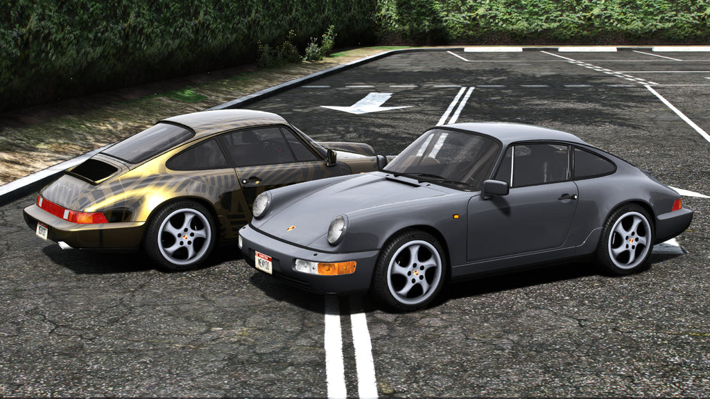 1989 Porsche Carrera 4S [+10 Tuning | Spoiler Animation | Addon | Template | Livery]