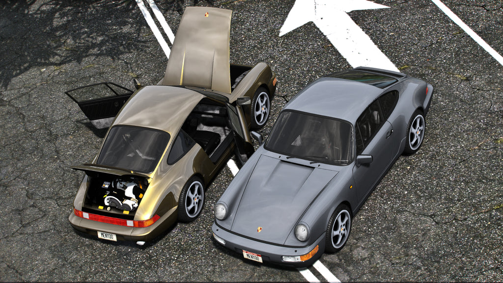 1989 Porsche Carrera 4S [+10 Tuning | Spoiler Animation | Addon | Template | Livery]