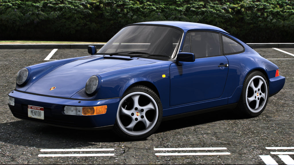 1989 Porsche Carrera 4S [+10 Tuning | Spoiler Animation | Addon | Template | Livery]