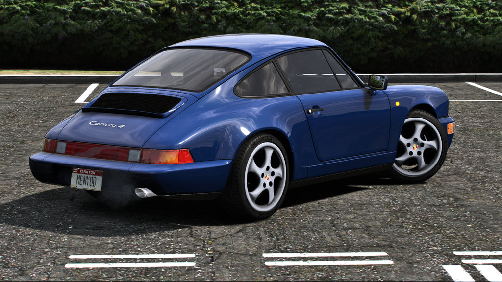 1989 Porsche Carrera 4S [+10 Tuning | Spoiler Animation | Addon | Template | Livery]