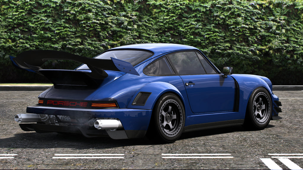 1989 Porsche Carrera 4S [+10 Tuning | Spoiler Animation | Addon | Template | Livery]