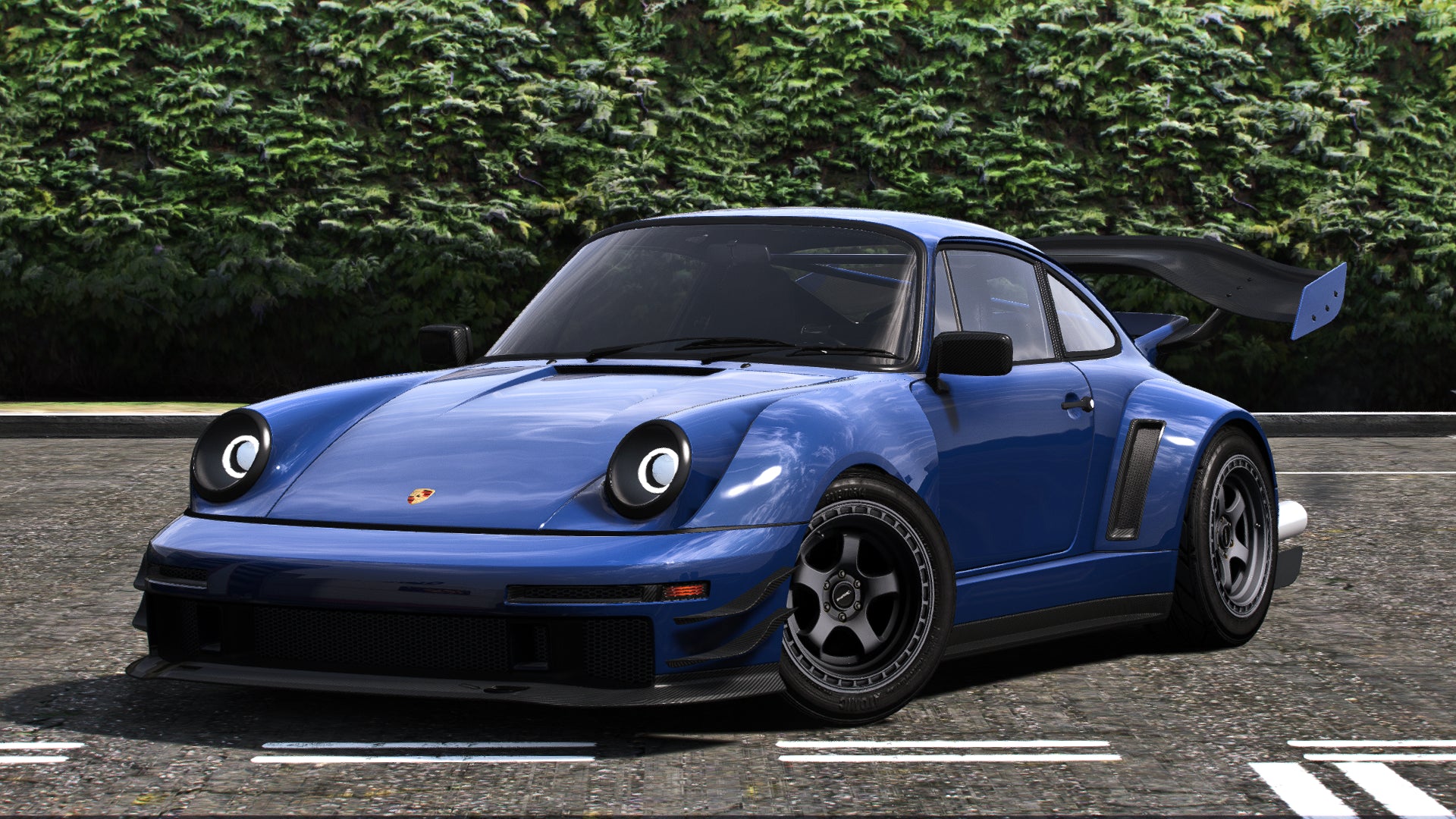 1989 Porsche Carrera 4S [+10 Tuning | Spoiler Animation | Addon | Template | Livery]