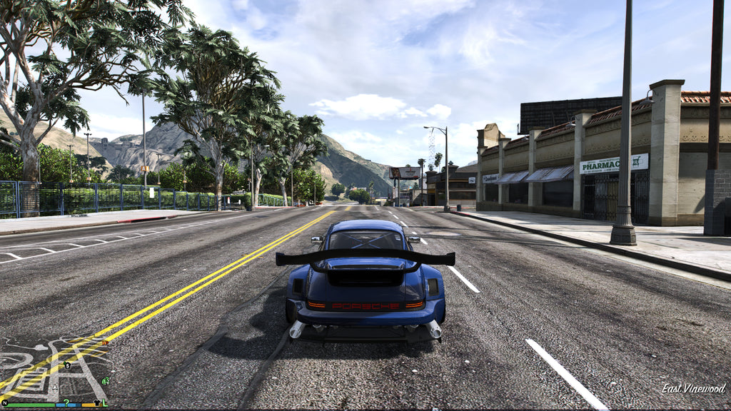 1989 Porsche Carrera 4S [+10 Tuning | Spoiler Animation | Addon | Template | Livery]