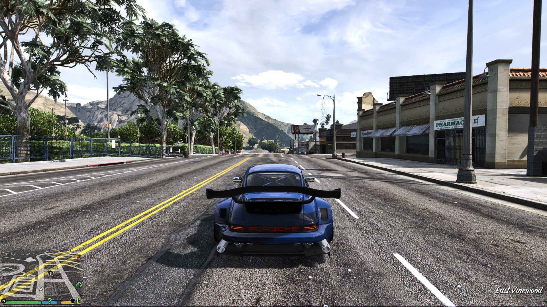 1989 Porsche Carrera 4S [+10 Tuning | Spoiler Animation | Addon | Template | Livery]