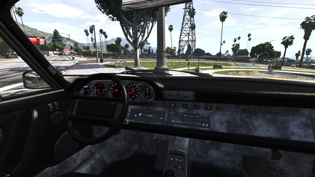 1989 Porsche Carrera 4S [+10 Tuning | Spoiler Animation | Addon | Template | Livery]