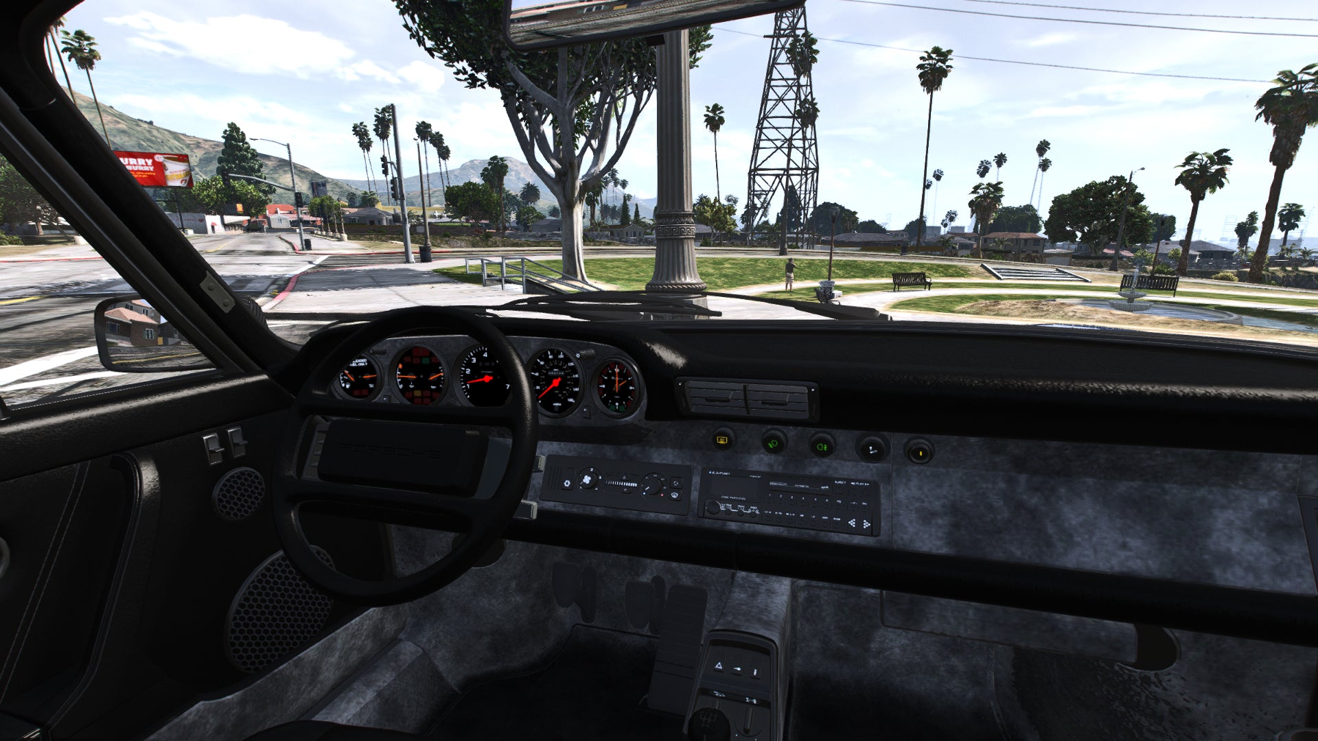 1989 Porsche Carrera 4S [+10 Tuning | Spoiler Animation | Addon | Template | Livery]