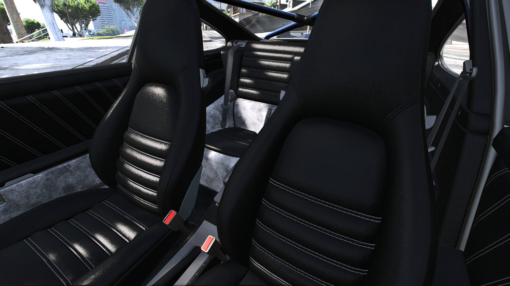 1989 Porsche Carrera 4S [+10 Tuning | Spoiler Animation | Addon | Template | Livery]