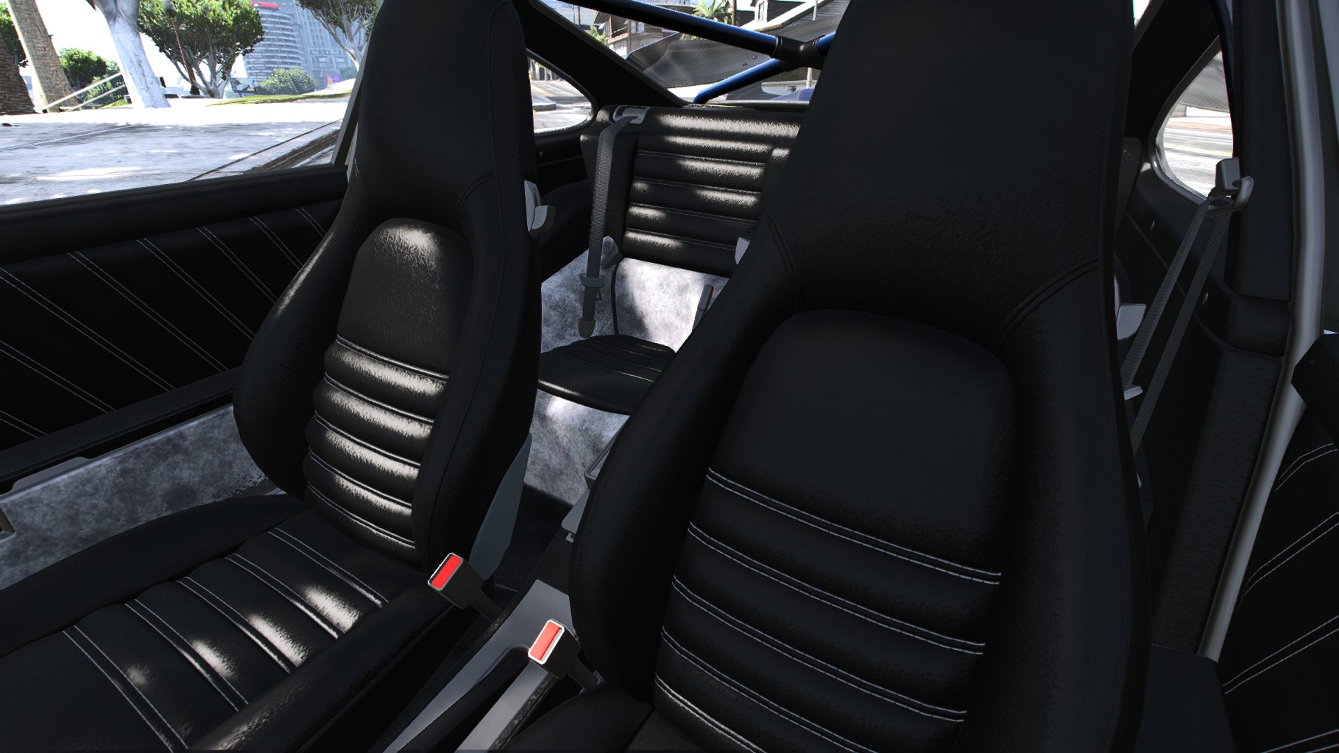 1989 Porsche Carrera 4S [+10 Tuning | Spoiler Animation | Addon | Template | Livery]