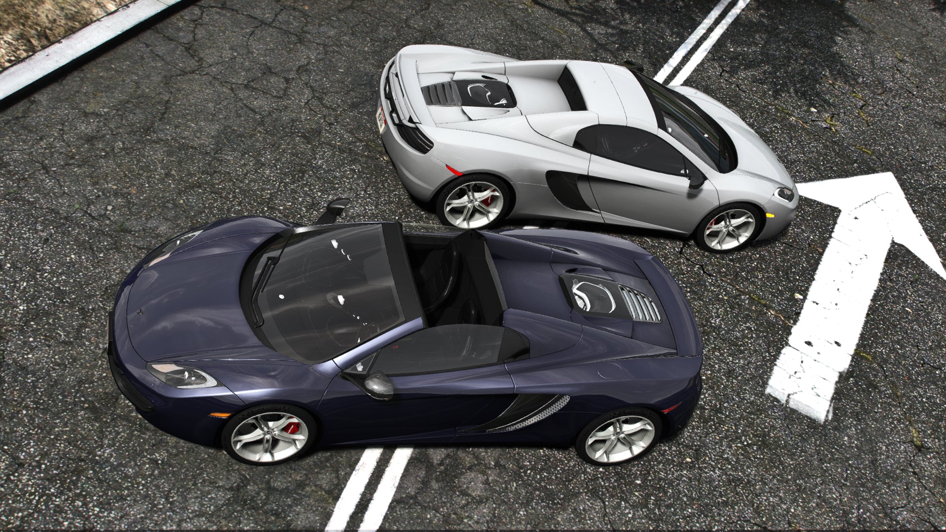 2012 McLaren MP4-12C [10+ Tuning | Auto-Spoiler | Roof Animation | Face Swap | Addon] v1.0