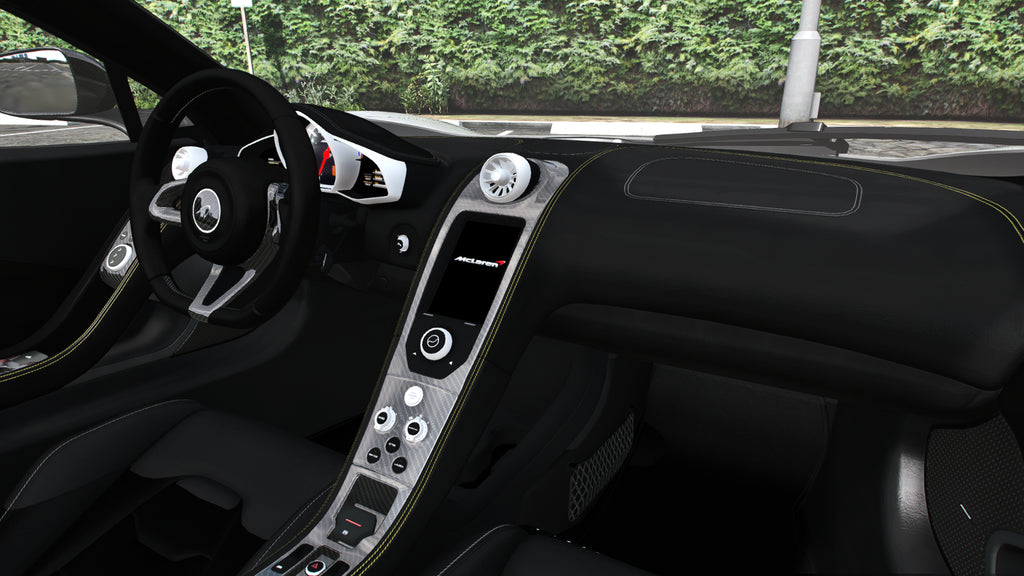 2012 McLaren MP4-12C [10+ Tuning | Auto-Spoiler | Roof Animation | Face Swap | Badged | Debadged] v1.1