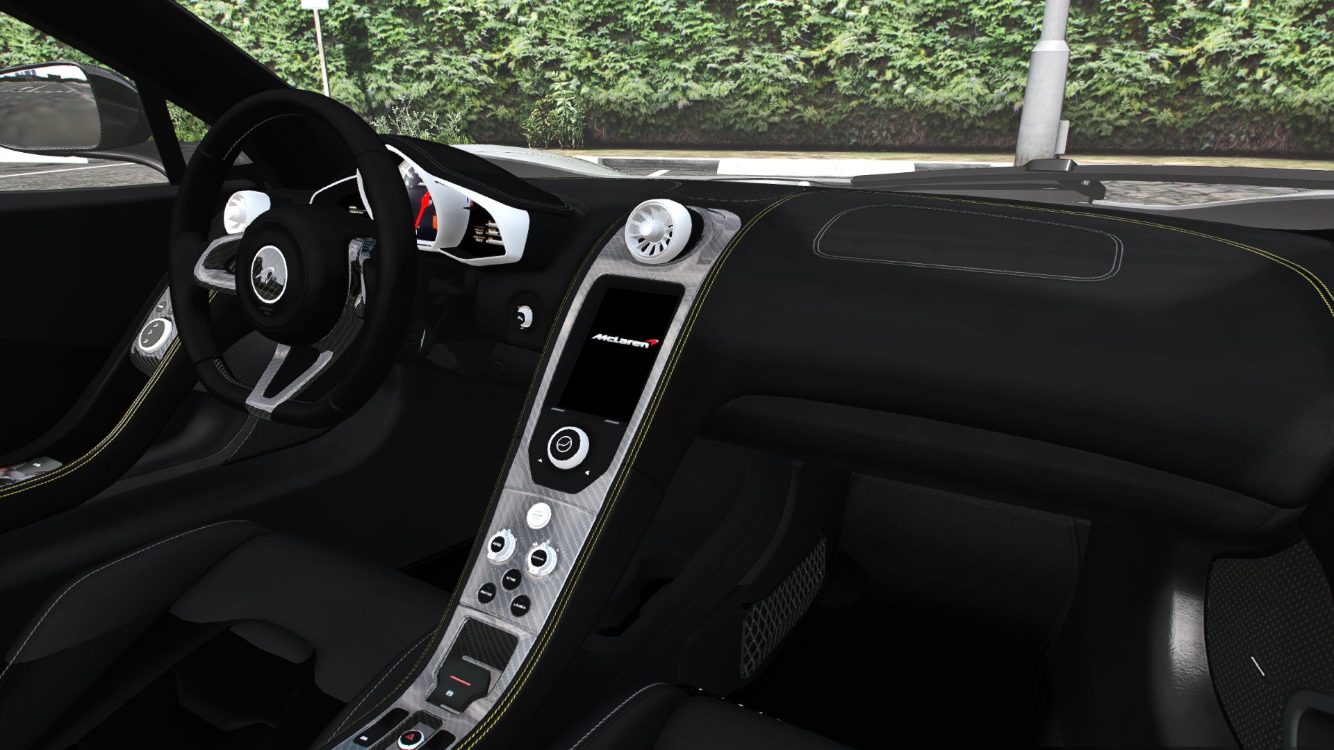 2012 McLaren MP4-12C [10+ Tuning | Auto-Spoiler | Roof Animation | Face Swap | Addon] v1.0