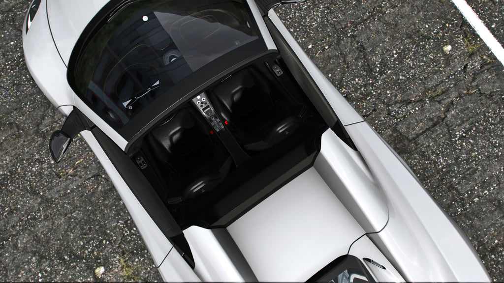 2012 McLaren MP4-12C [10+ Tuning | Auto-Spoiler | Roof Animation | Face Swap | Badged | Debadged] v1.1