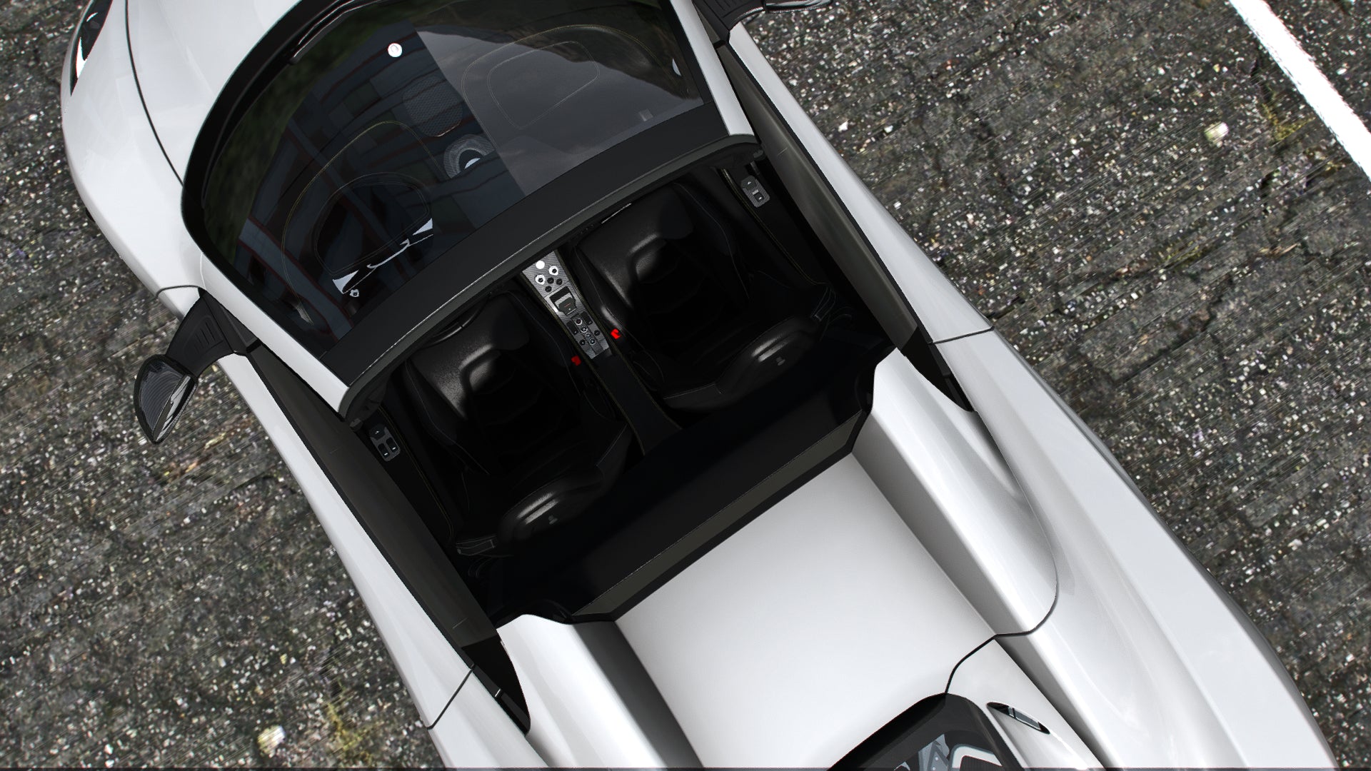 2012 McLaren MP4-12C [10+ Tuning | Auto-Spoiler | Roof Animation | Face Swap | Badged | Debadged] v1.1