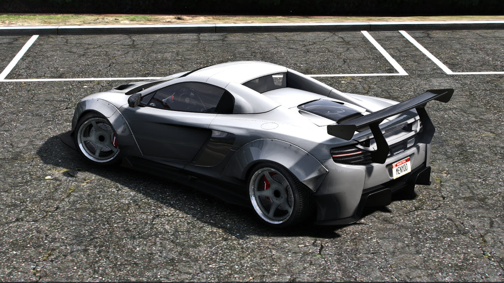 2012 McLaren MP4-12C [10+ Tuning | Auto-Spoiler | Roof Animation | Face Swap | Badged | Debadged] v1.1