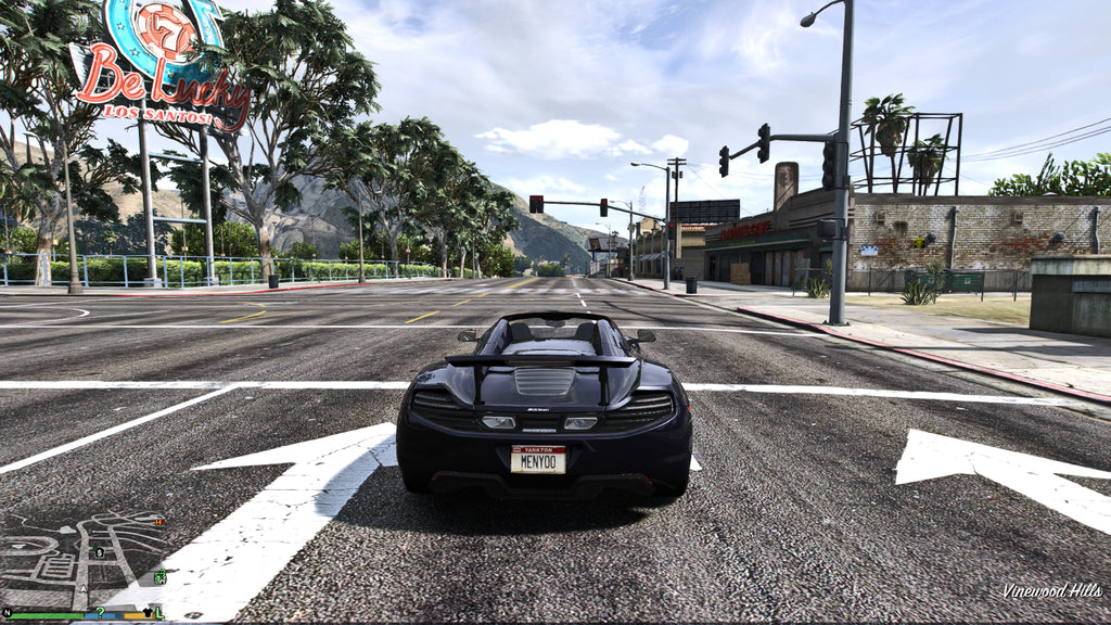 2012 McLaren MP4-12C [10+ Tuning | Auto-Spoiler | Roof Animation | Face Swap | Badged | Debadged] v1.1