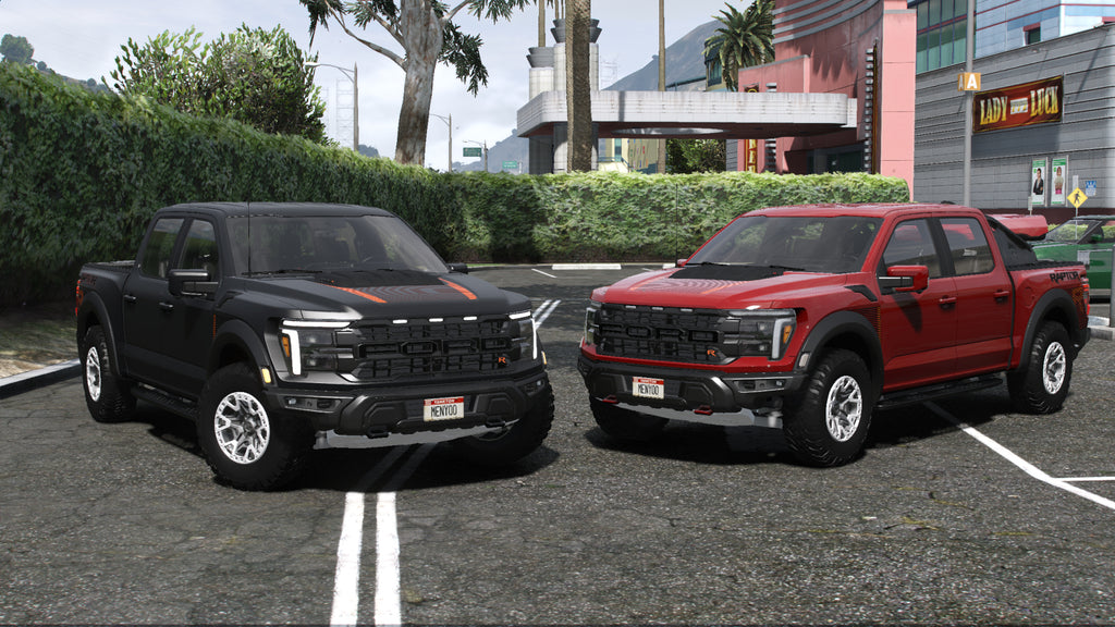 2025 Ford F-150 Raptor R [+5 Tuning | AO | HQ]