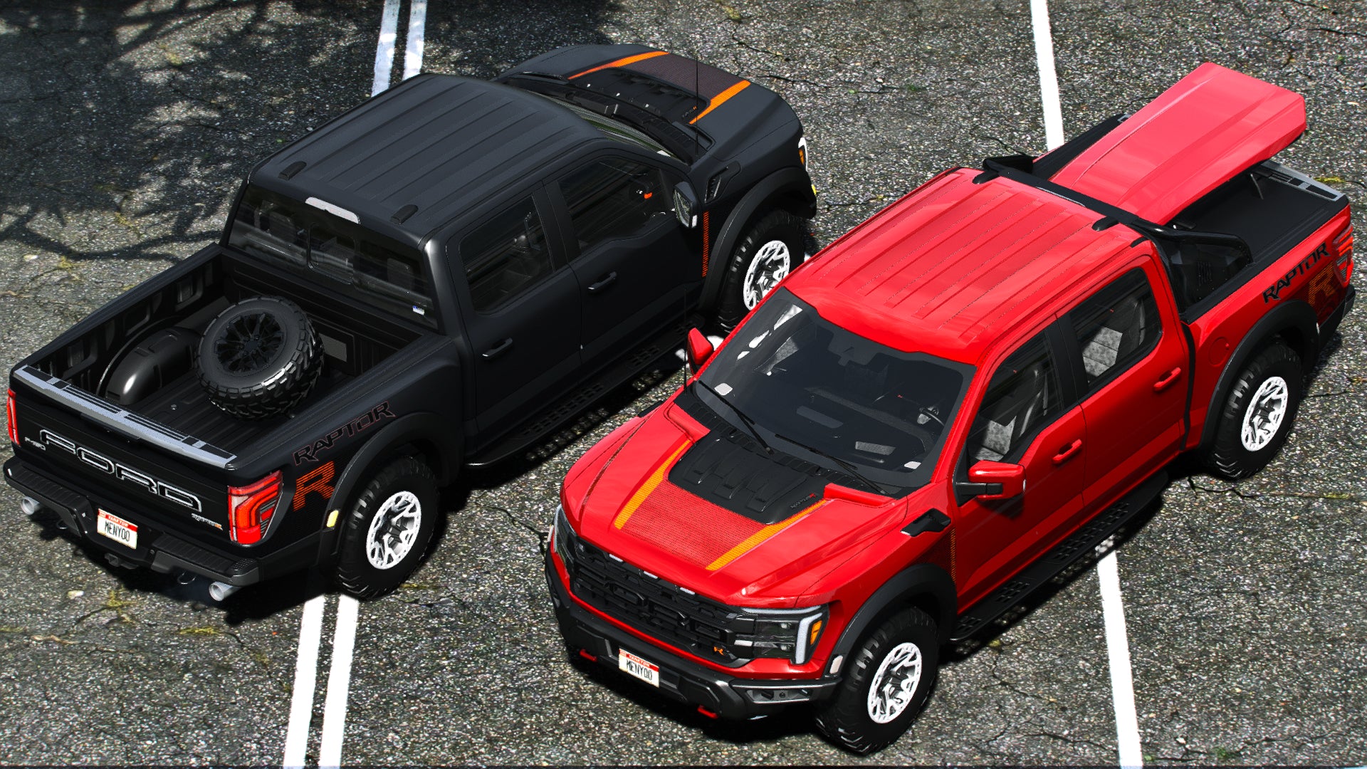 2025 Ford F-150 Raptor R [+5 Tuning | Addon | AO | HQ]