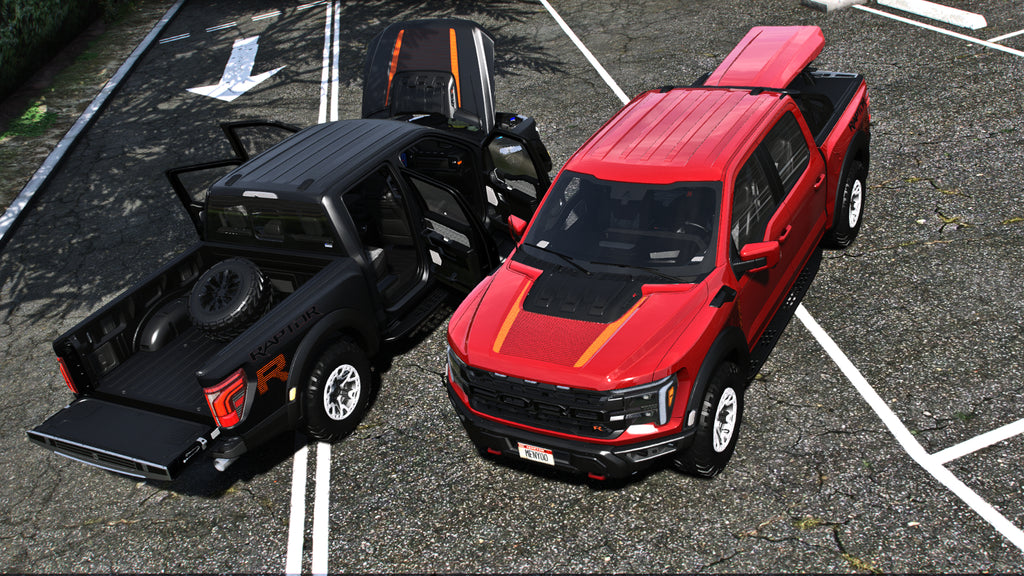 2025 Ford F-150 Raptor R [+5 Tuning | AO | HQ]