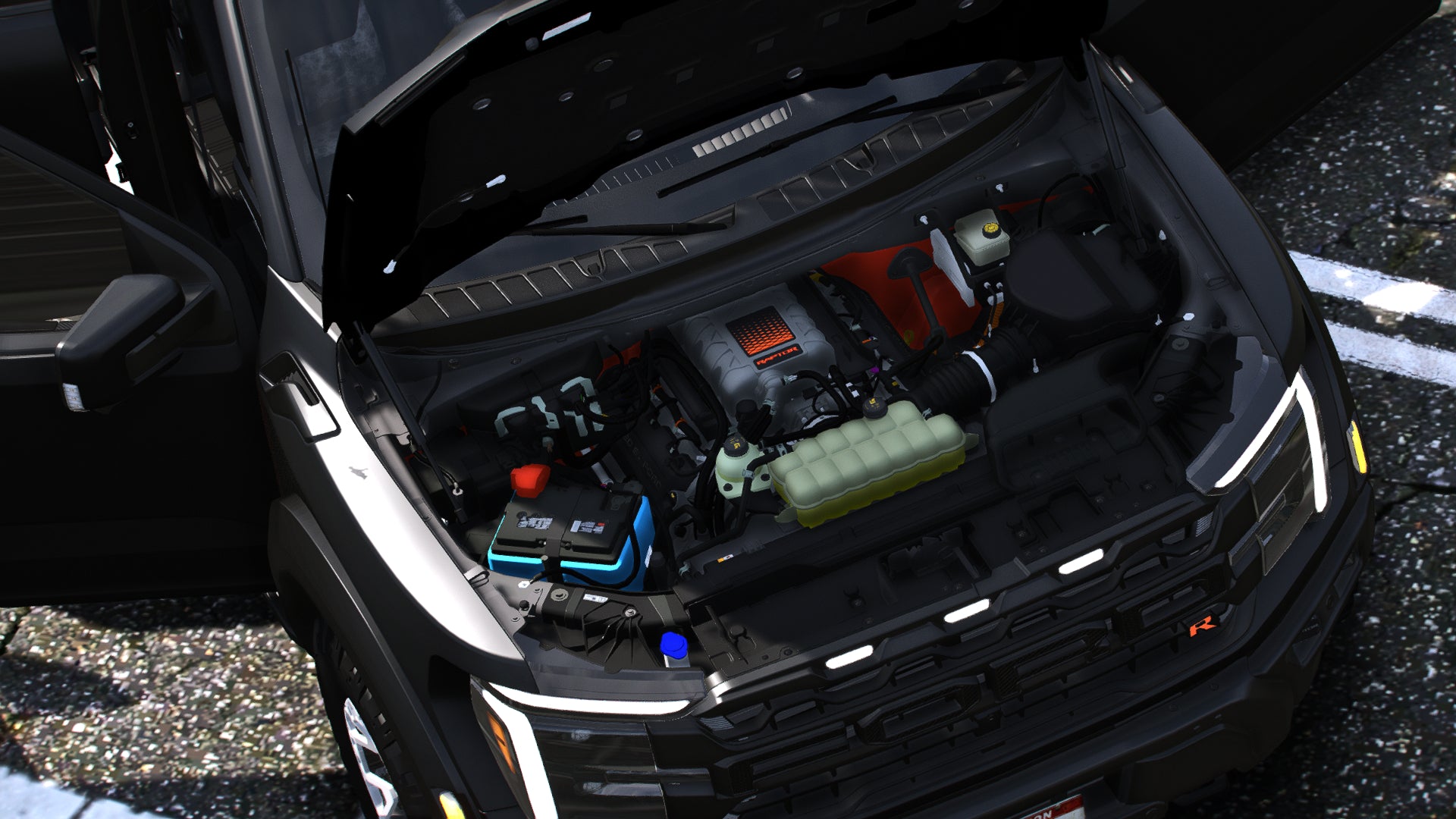 2025 Ford F-150 Raptor R [+5 Tuning | AO | HQ]