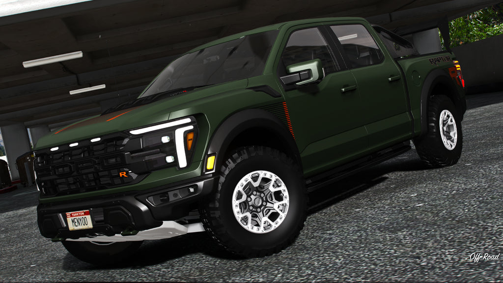 2025 Ford F-150 Raptor R [+5 Tuning | AO | HQ]