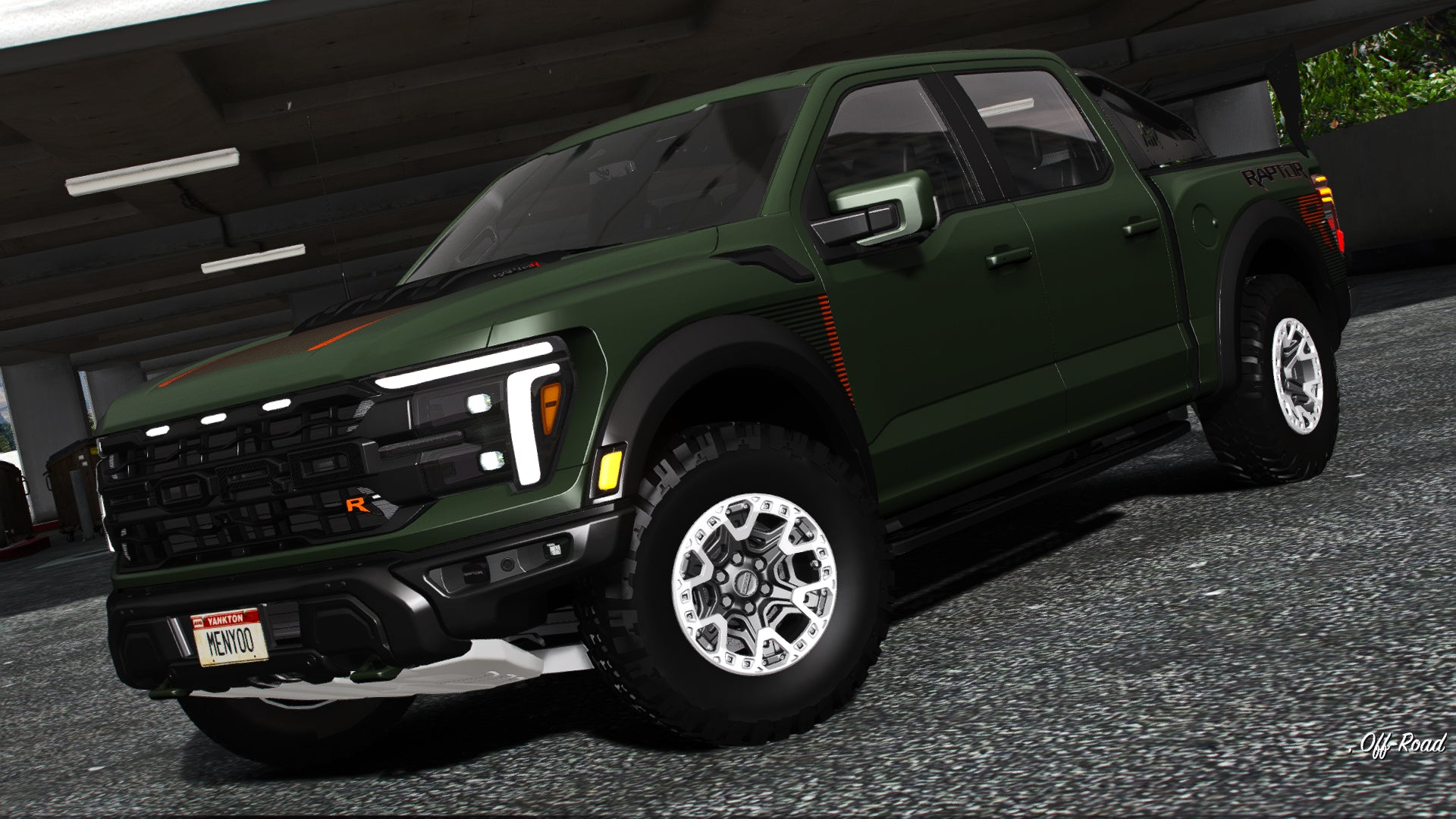 2025 Ford F-150 Raptor R [+5 Tuning | AO | HQ]