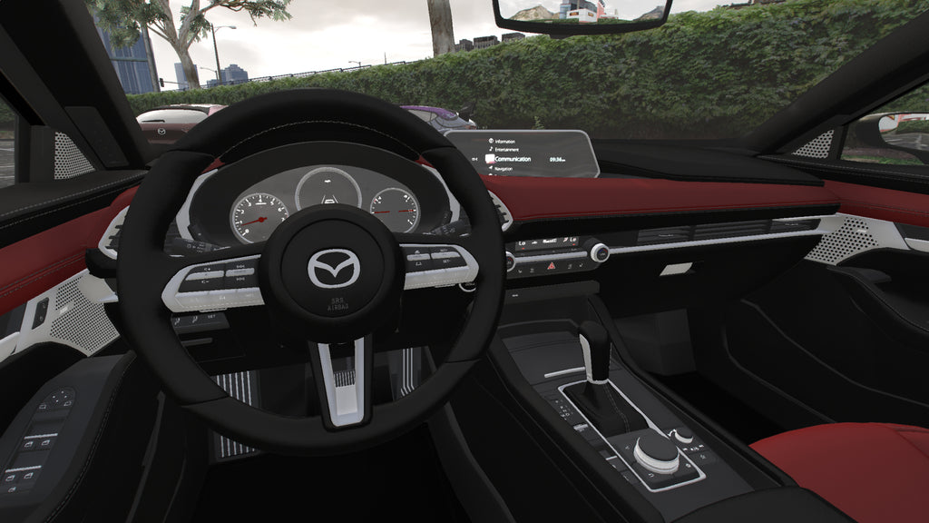 2021 Mazda3 Hatchback [29 Tuning | Addon | Templates | Livery]