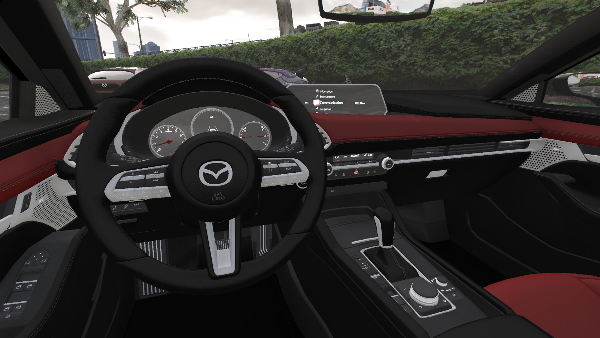 2021 Mazda3 Hatchback [29 Tuning | Addon | Templates | Livery]